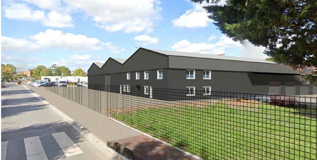 Location Entrepôt 5524 m² non divisibles