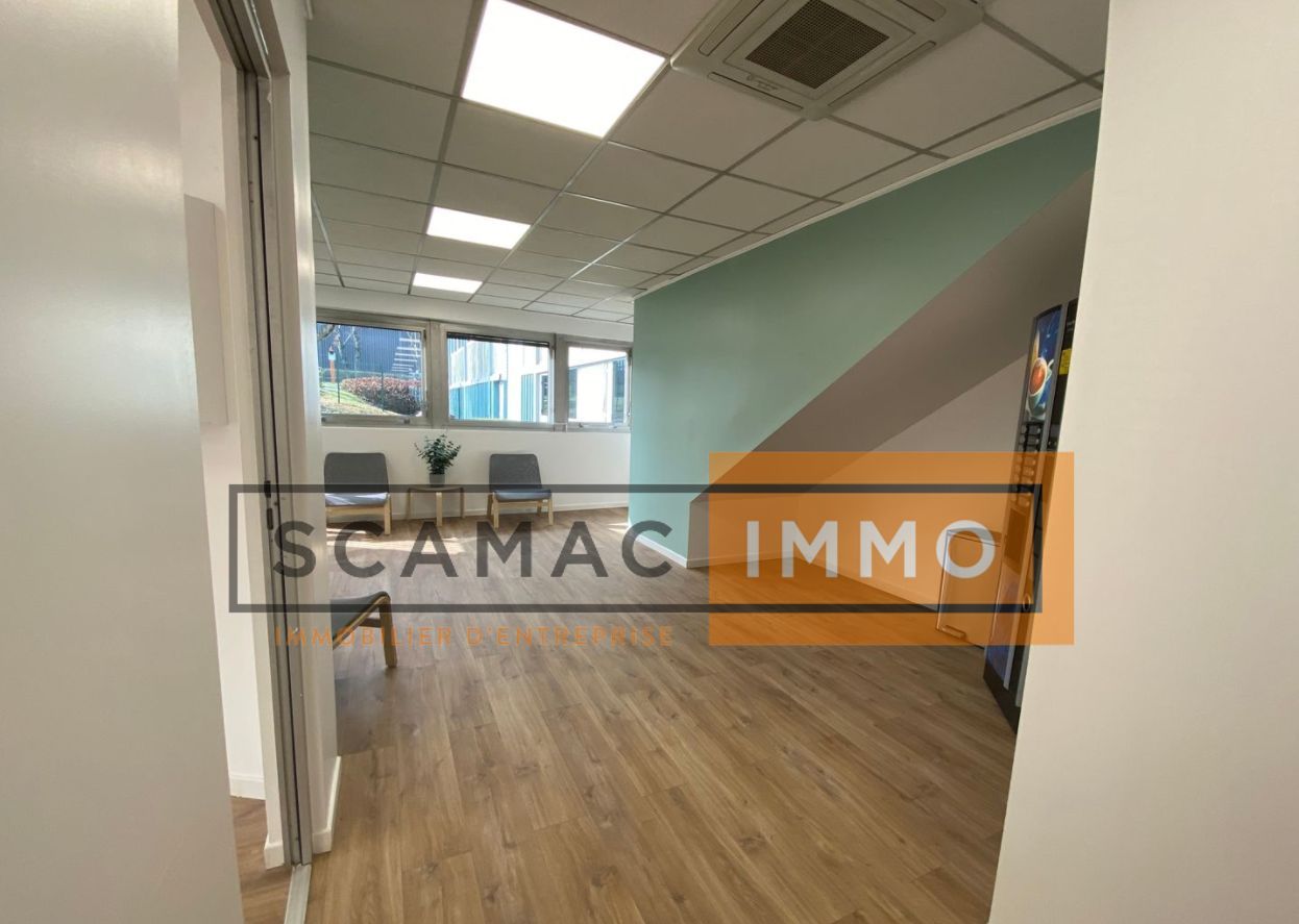 Bureau de 201m²