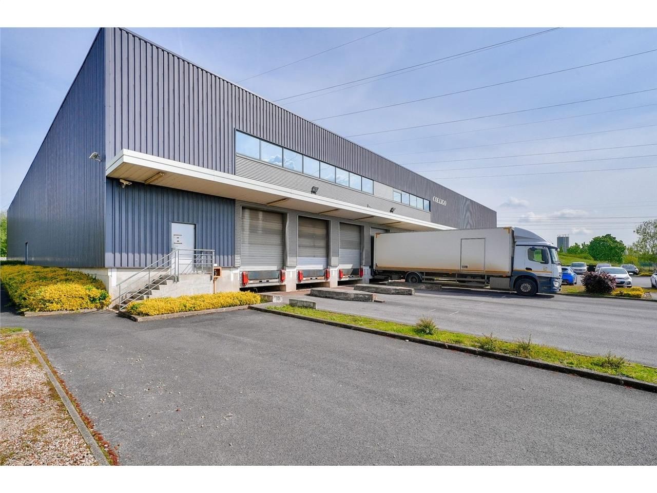 Location Entrepôt 3669 m² non divisibles