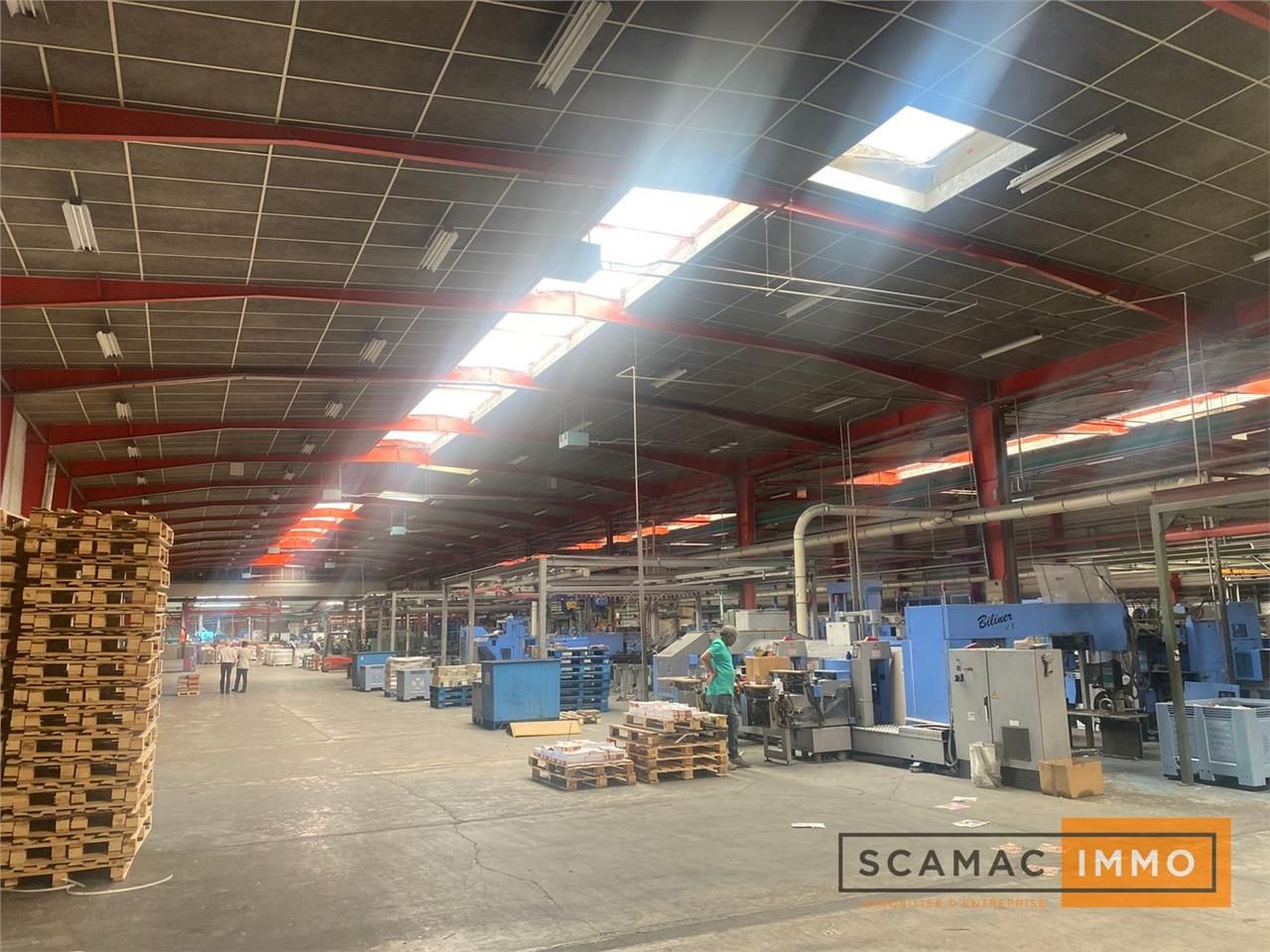 Location Entrepôt 5641 m² non divisibles