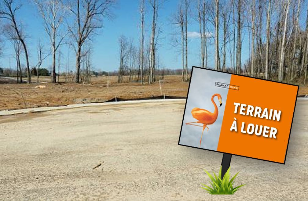 Location Terrain industriel 0 m² non divisibles