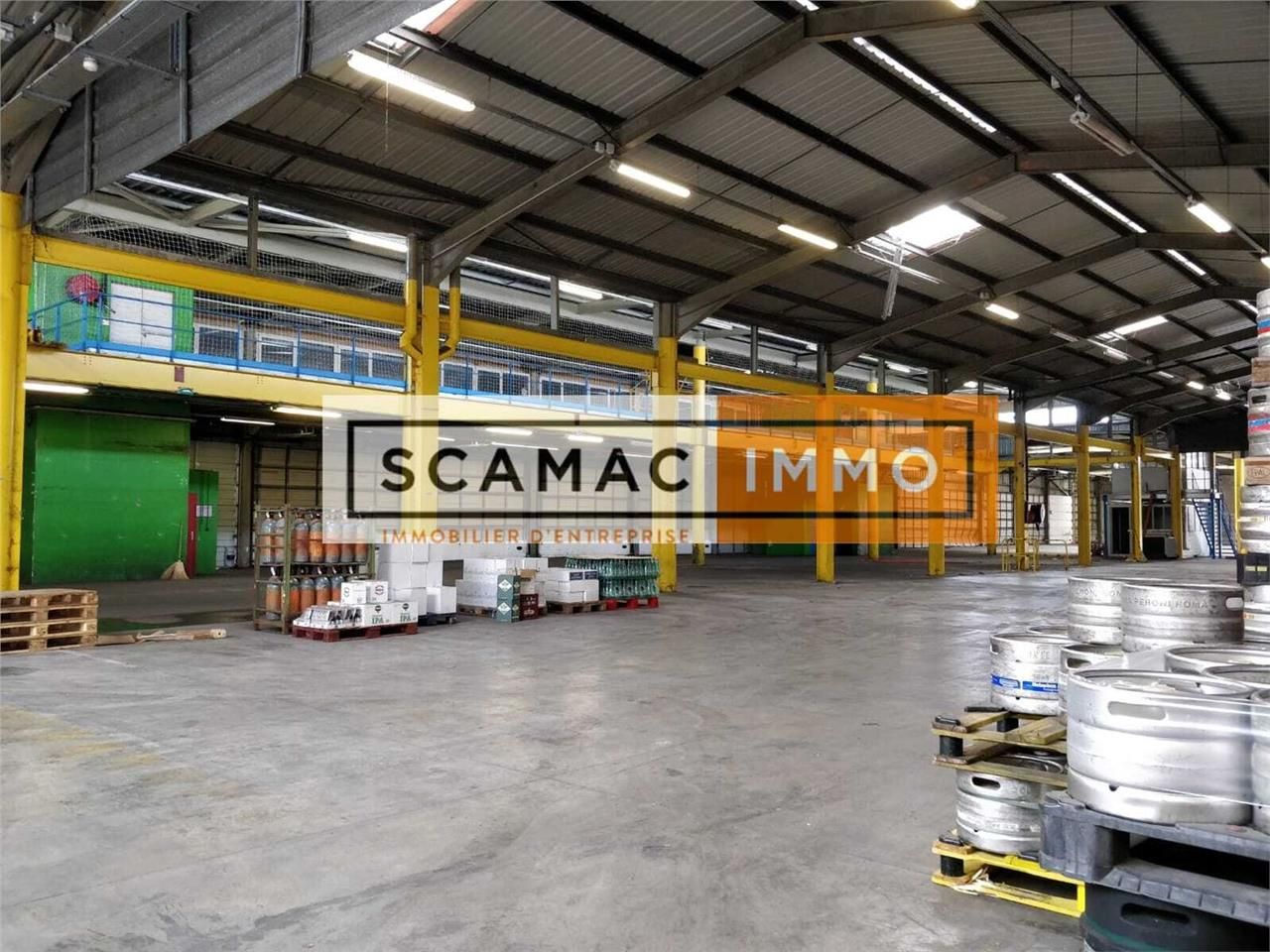 Location Entrepôt 2513 m² non divisibles