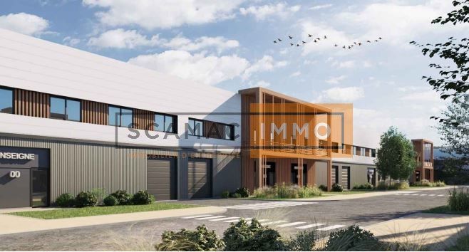 Vente Local d'activités 1345 m² non divisibles