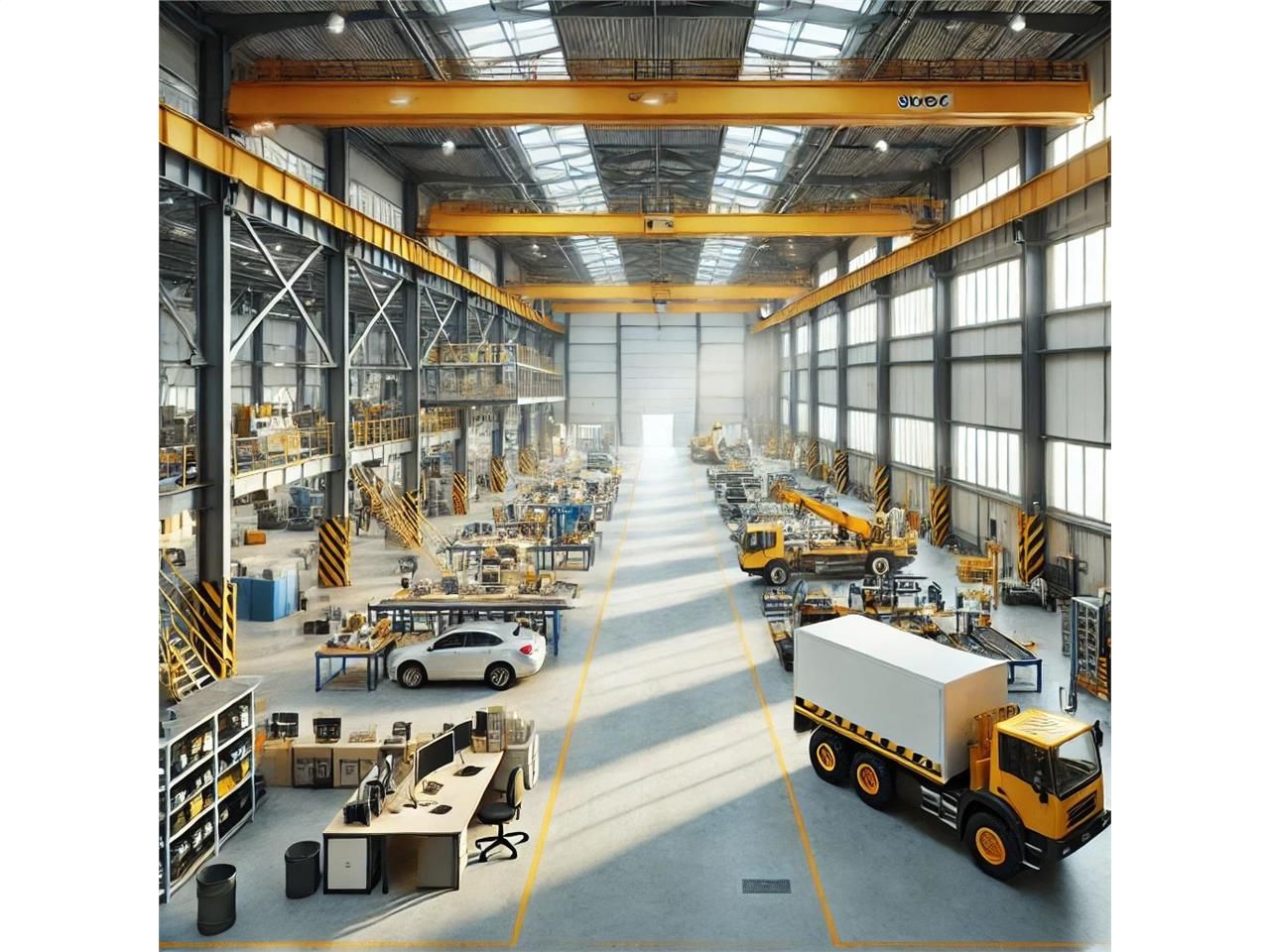 Location Local d'activités 1682 m² non divisibles