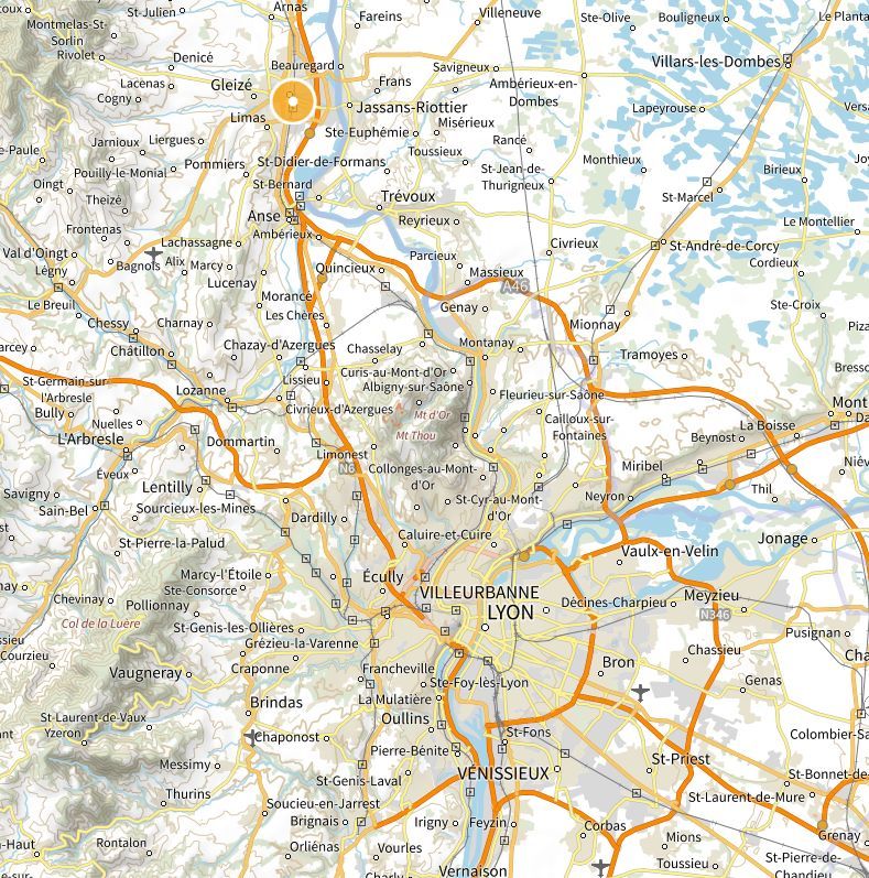 Local d'activités de 1682m²