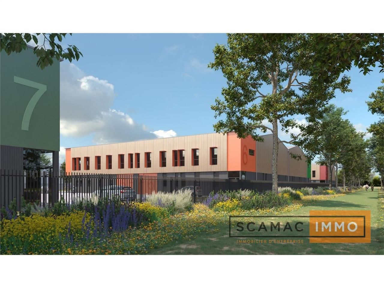 Vente Local d'activités 1112 m² non divisibles