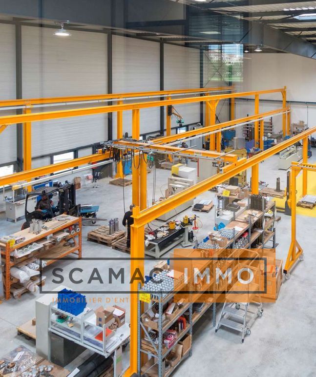 Local d'activités de 515m²