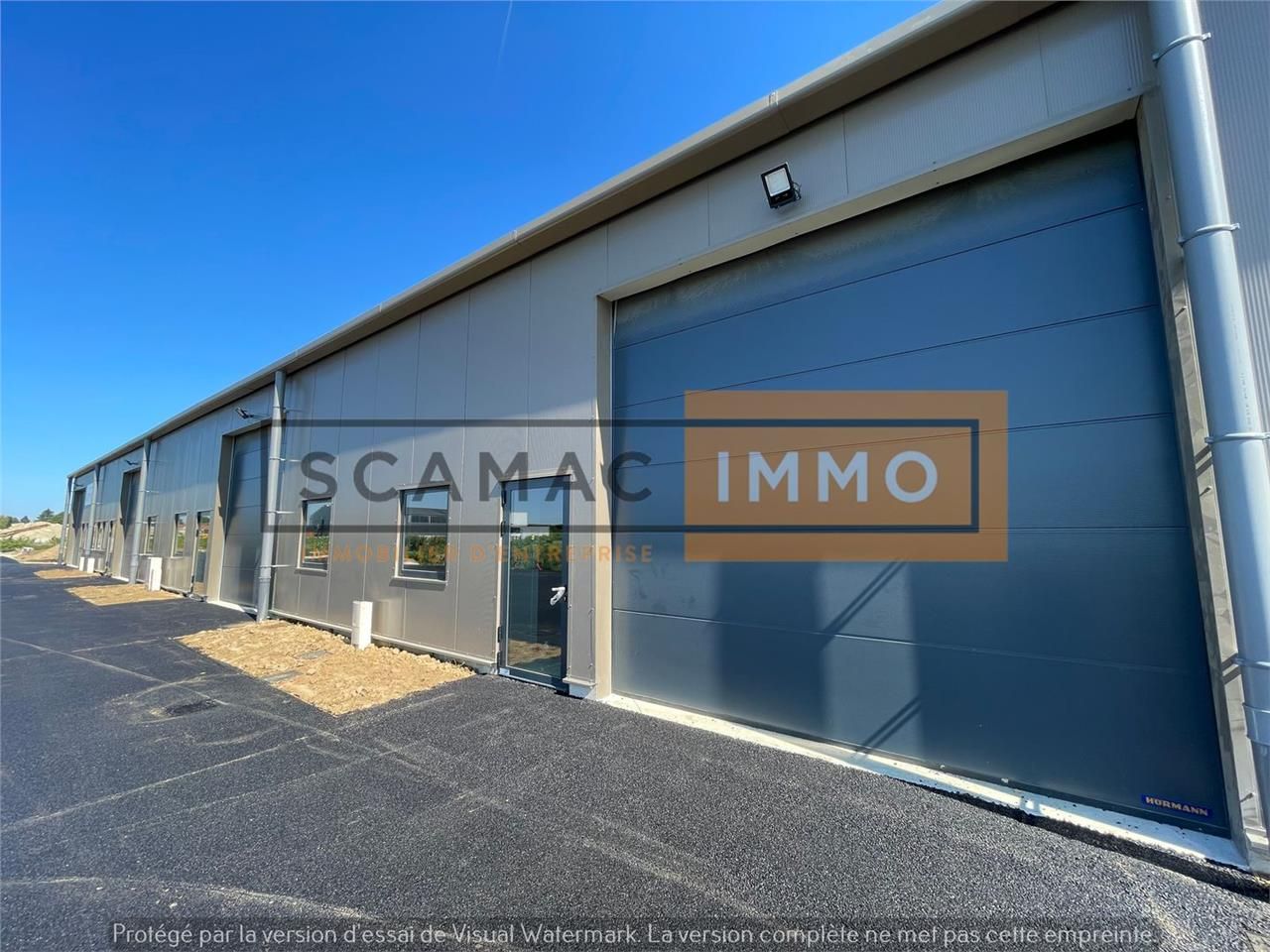 Location Local d'activités 272 m² non divisibles