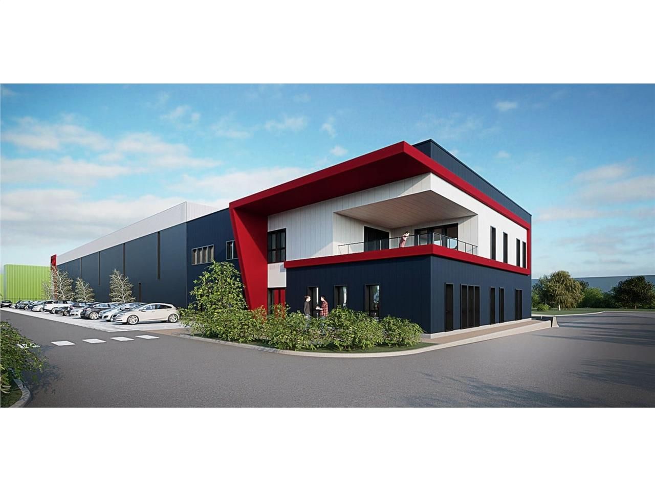 Location Local d'activités 4271 m² non divisibles