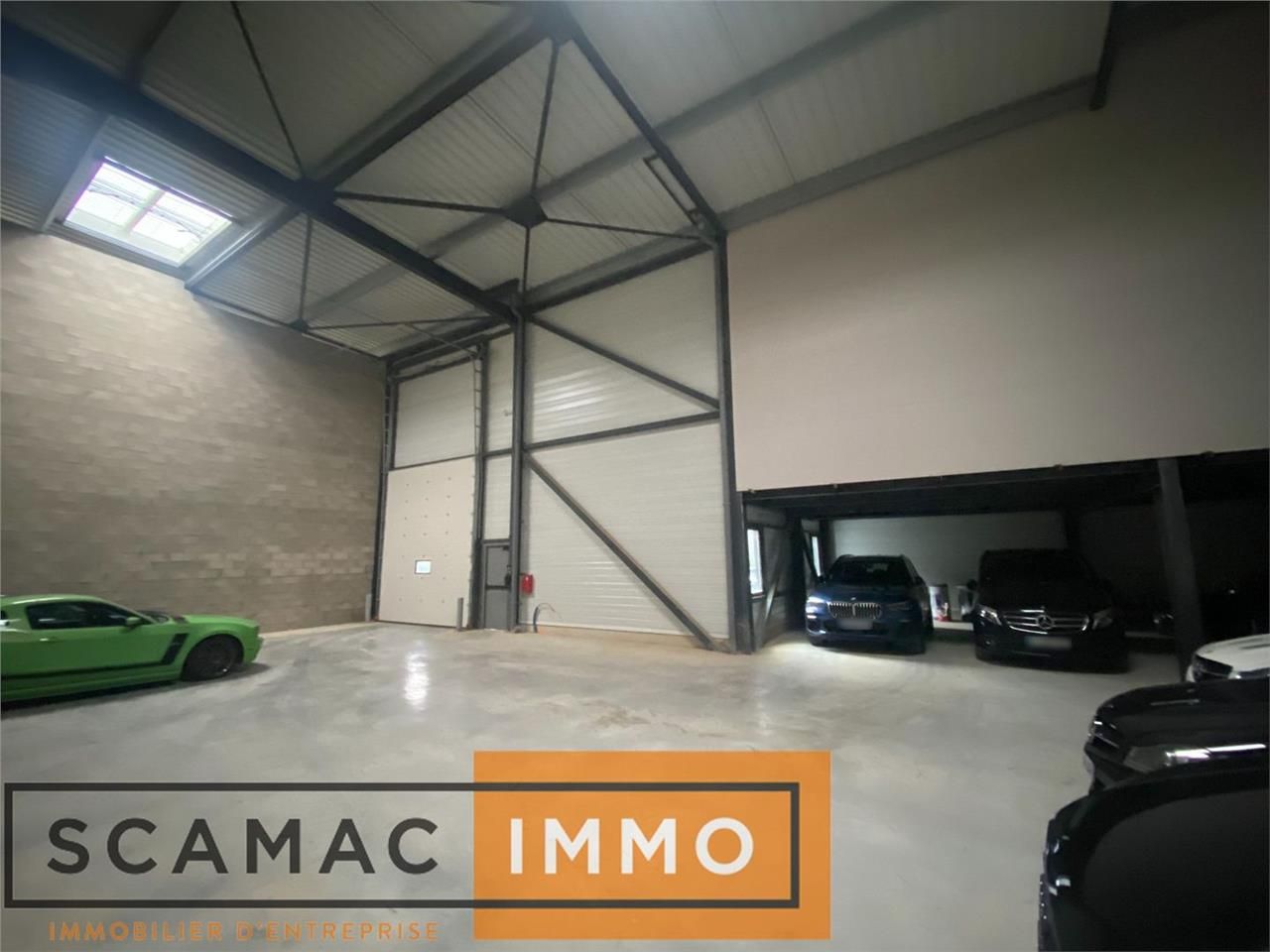 Location Local d'activités 610 m² non divisibles