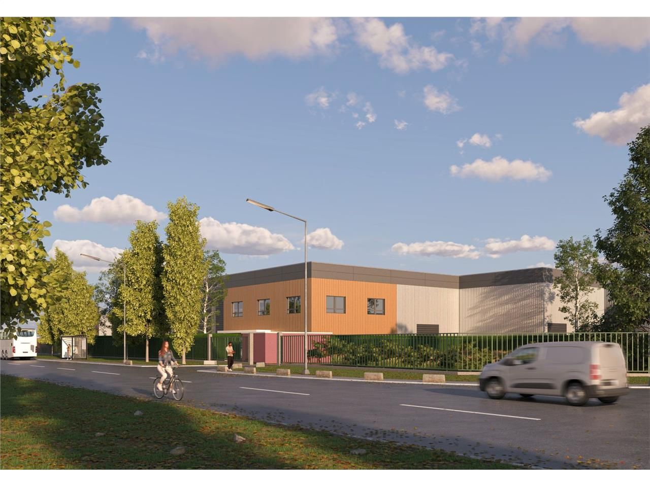 Location Local d'activités 2320 m² non divisibles