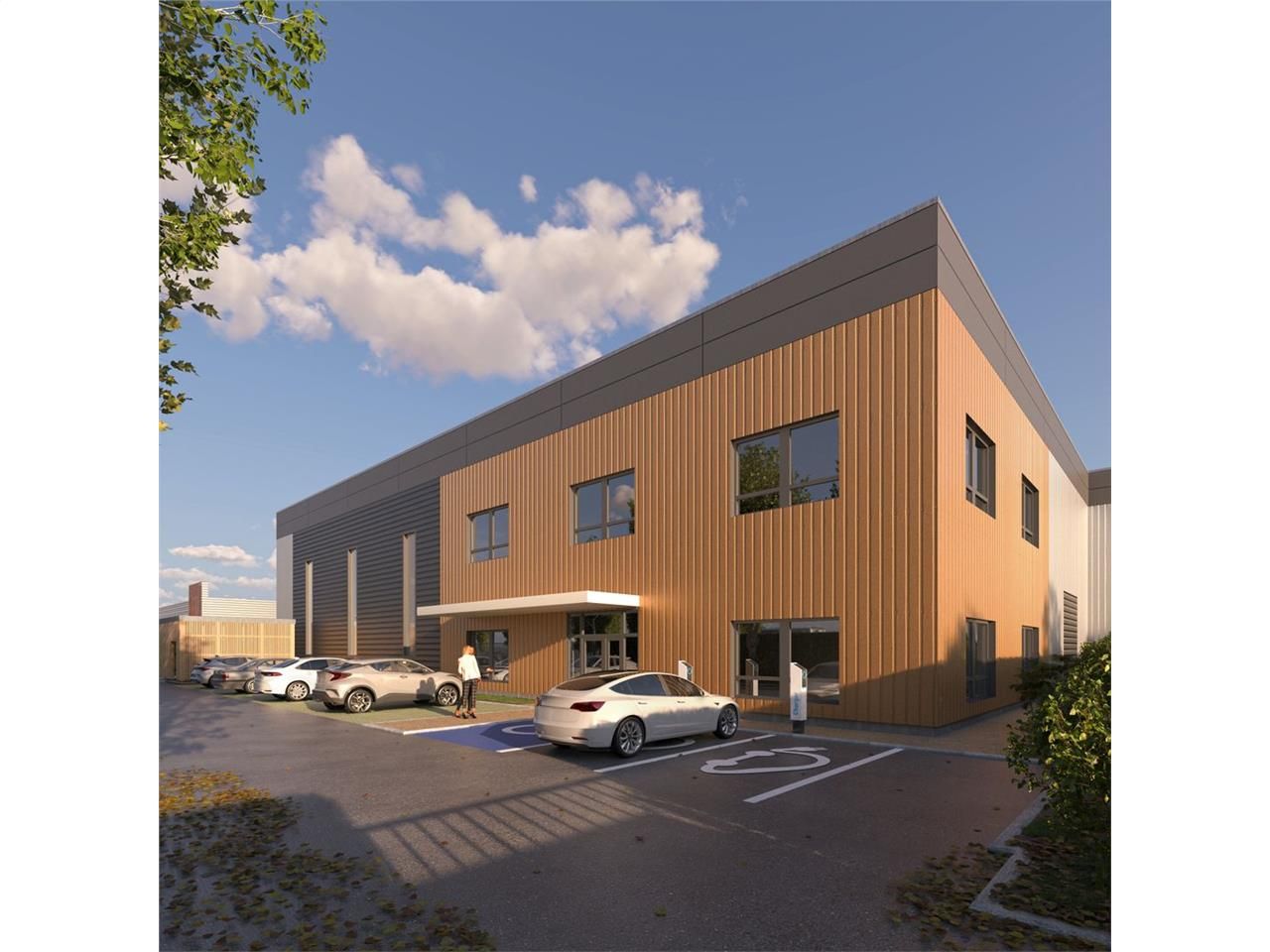 Local d'activités de 2320m²