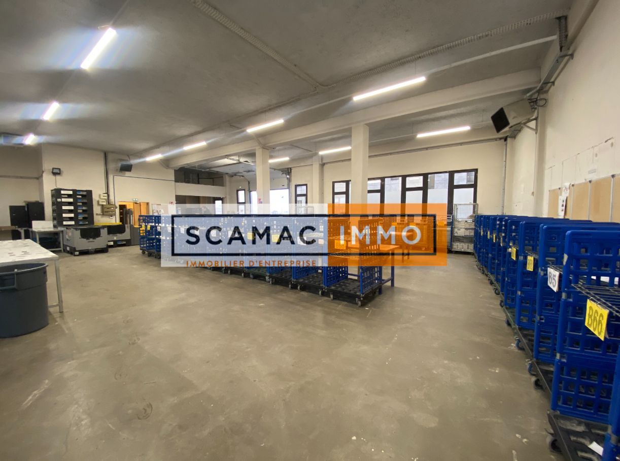 Location Local d'activités 532 m² non divisibles