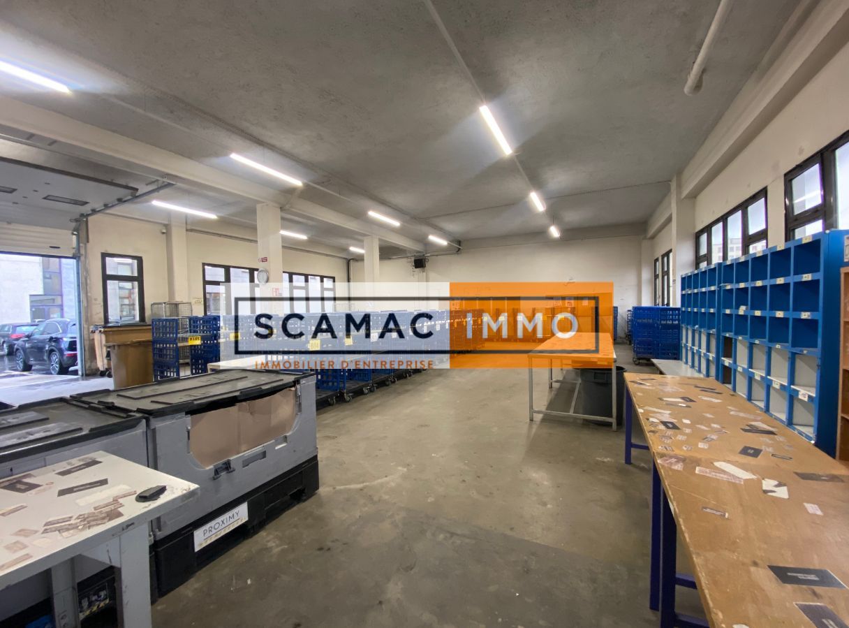 Local d'activités de 532m²