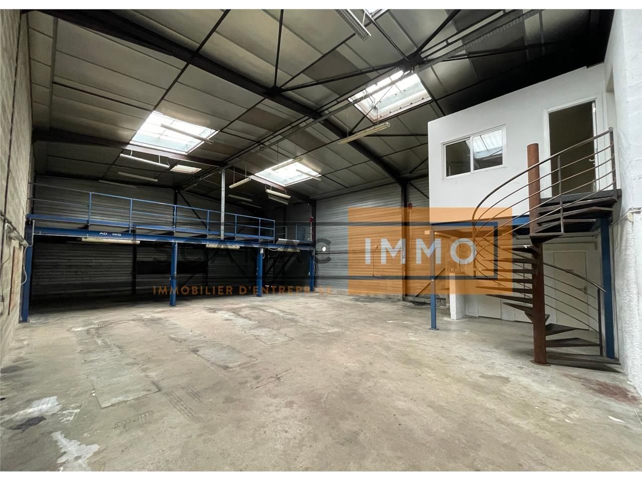 Local d'activités de 337m²