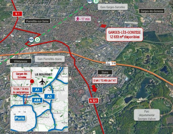 Local d'activités de 4970m²