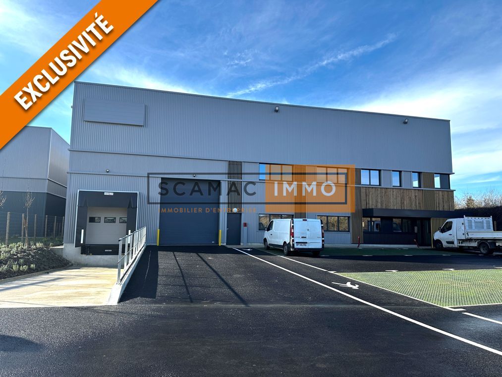 Location Local d'activités 1675 m² non divisibles