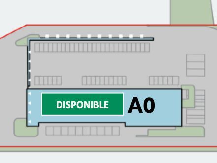 Entrepôt de 3627m²
