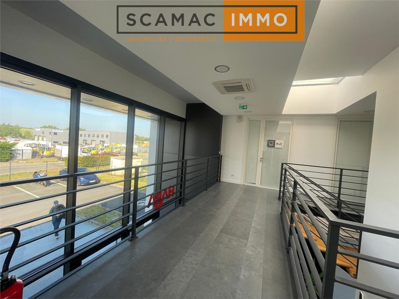 Location Bureaux 64 m² non divisibles