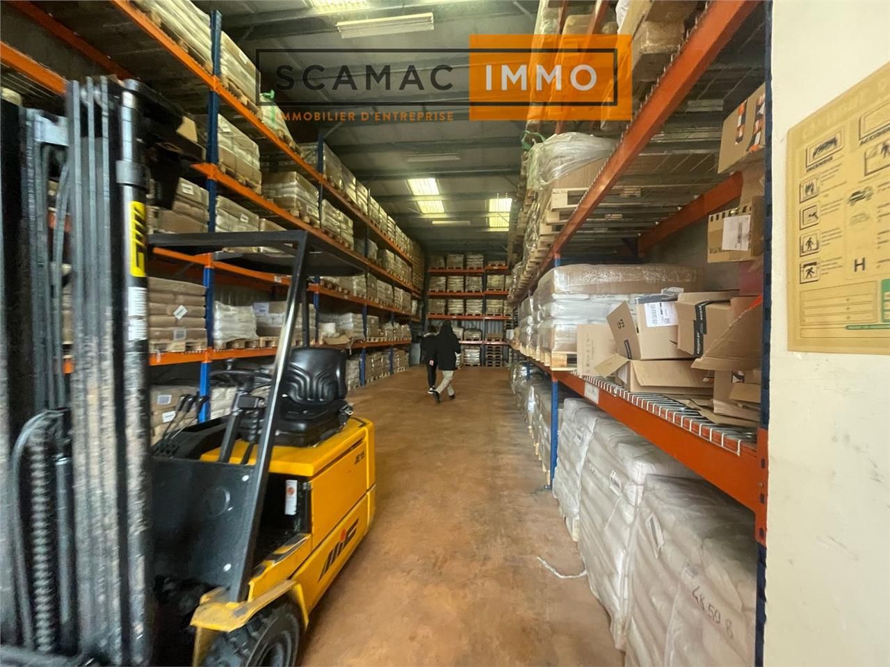 Vente Local d'activités 315 m² non divisibles