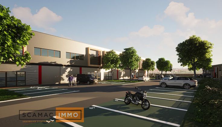 Location Local d'activités 817 m² non divisibles