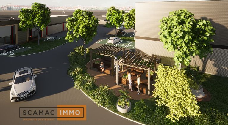 Local d'activités de 817m²
