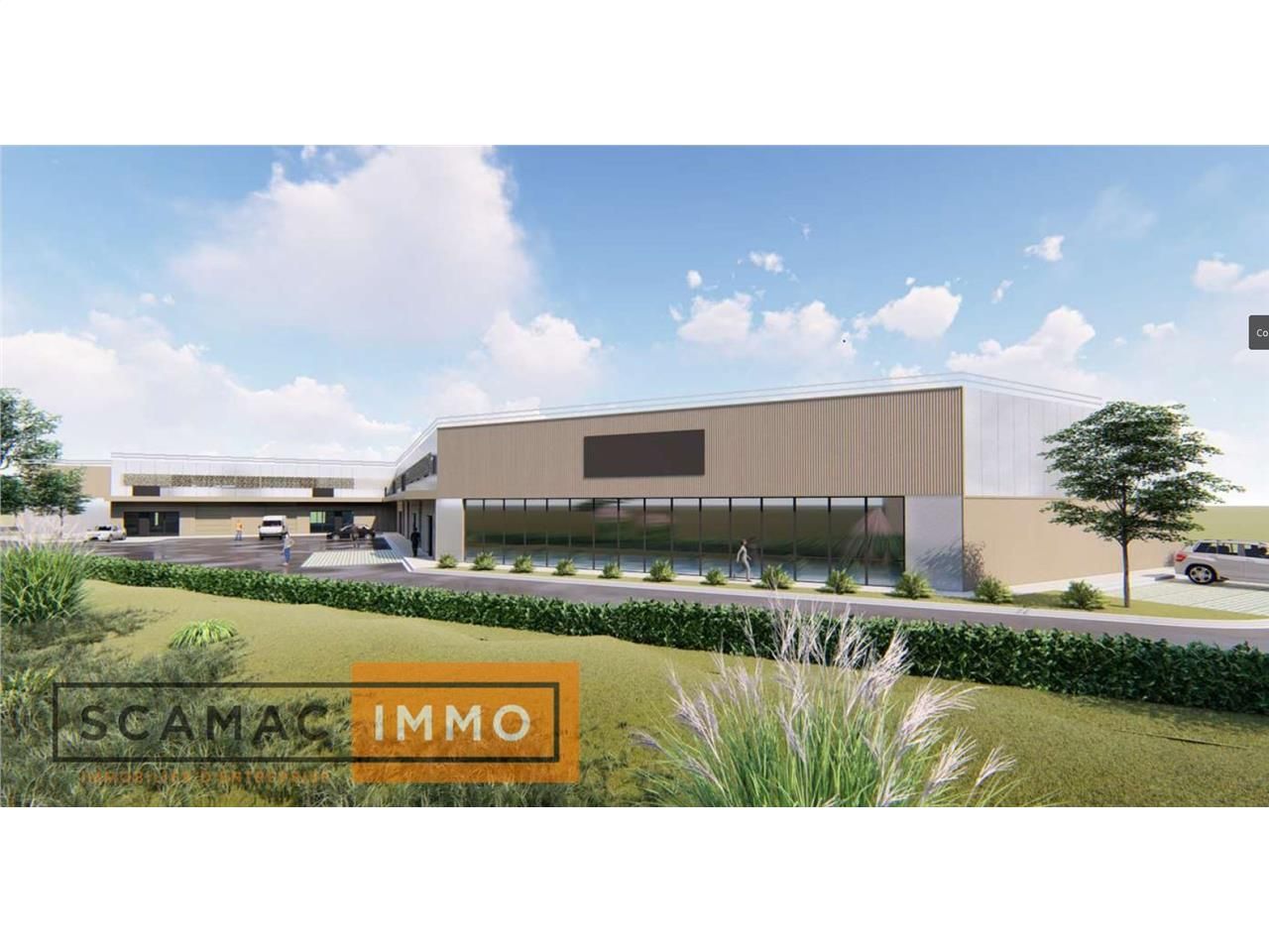 Vente Local d'activités 528 m² non divisibles