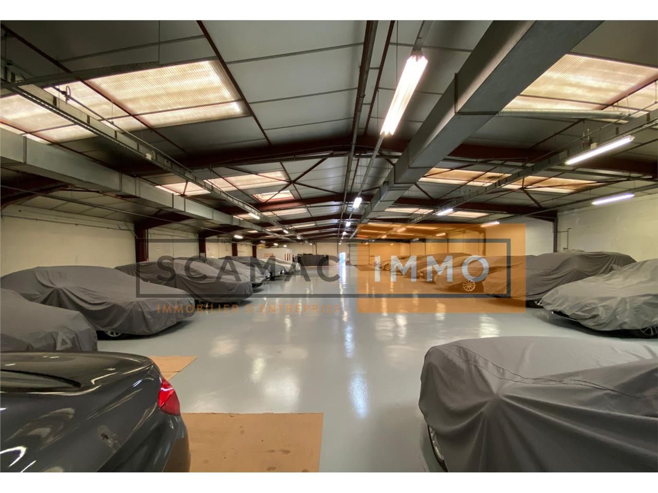 Vente Local d'activités 960 m² non divisibles