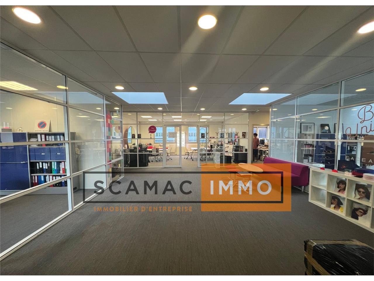 Location Local d'activités 528 m² non divisibles