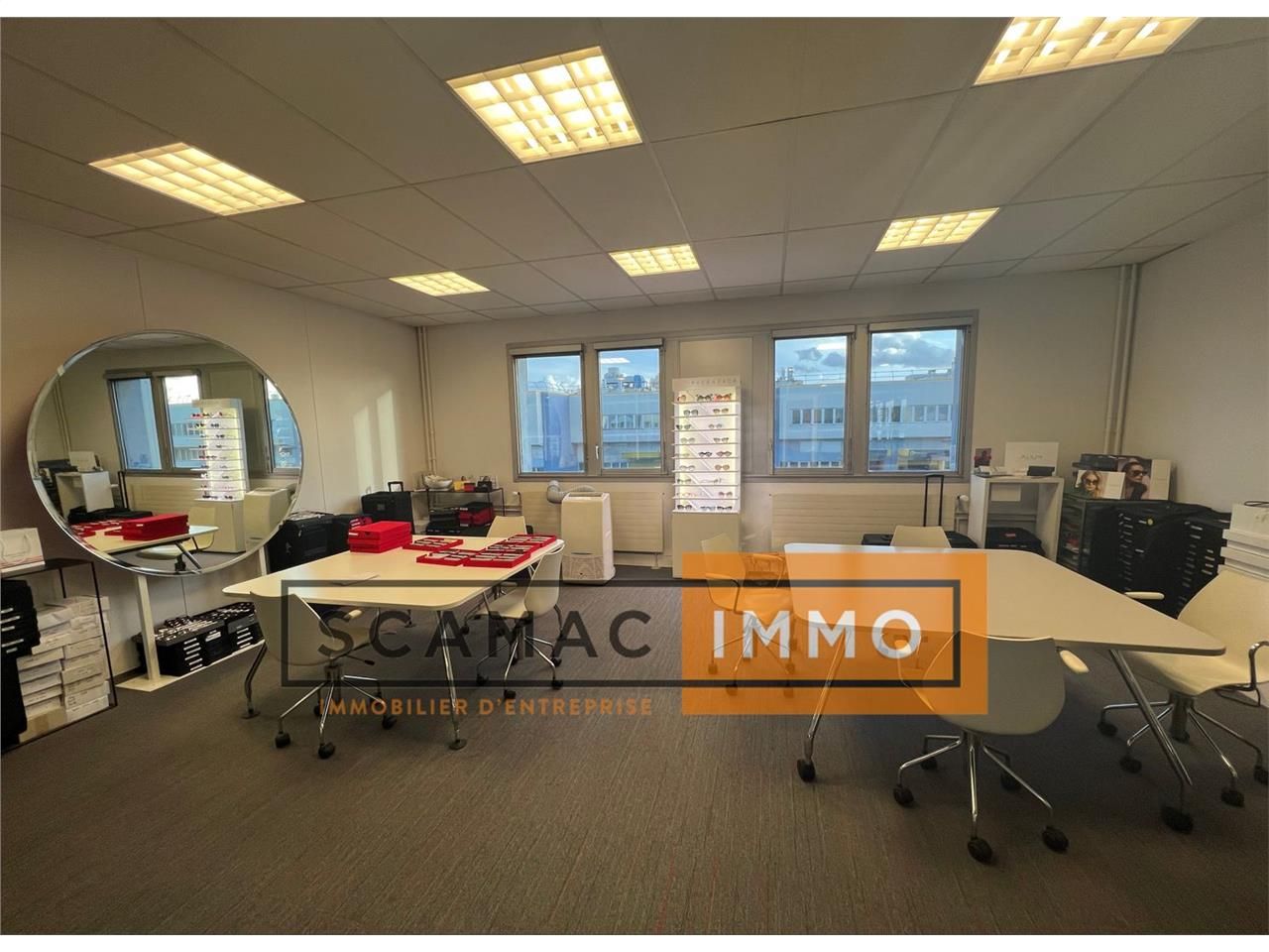 Local d'activités de 528m²