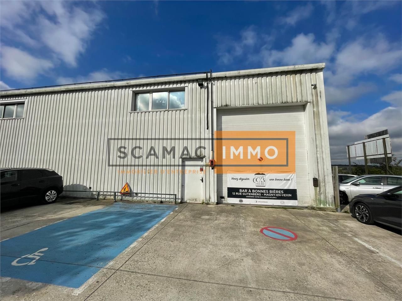 Location Local d'activités 180 m² non divisibles