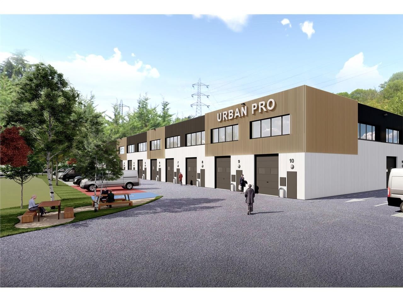 Location Local d'activités 157 m² non divisibles