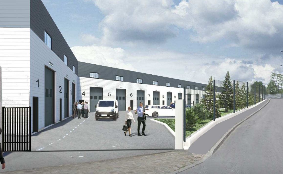 Location Local d'activités 115 m² non divisibles