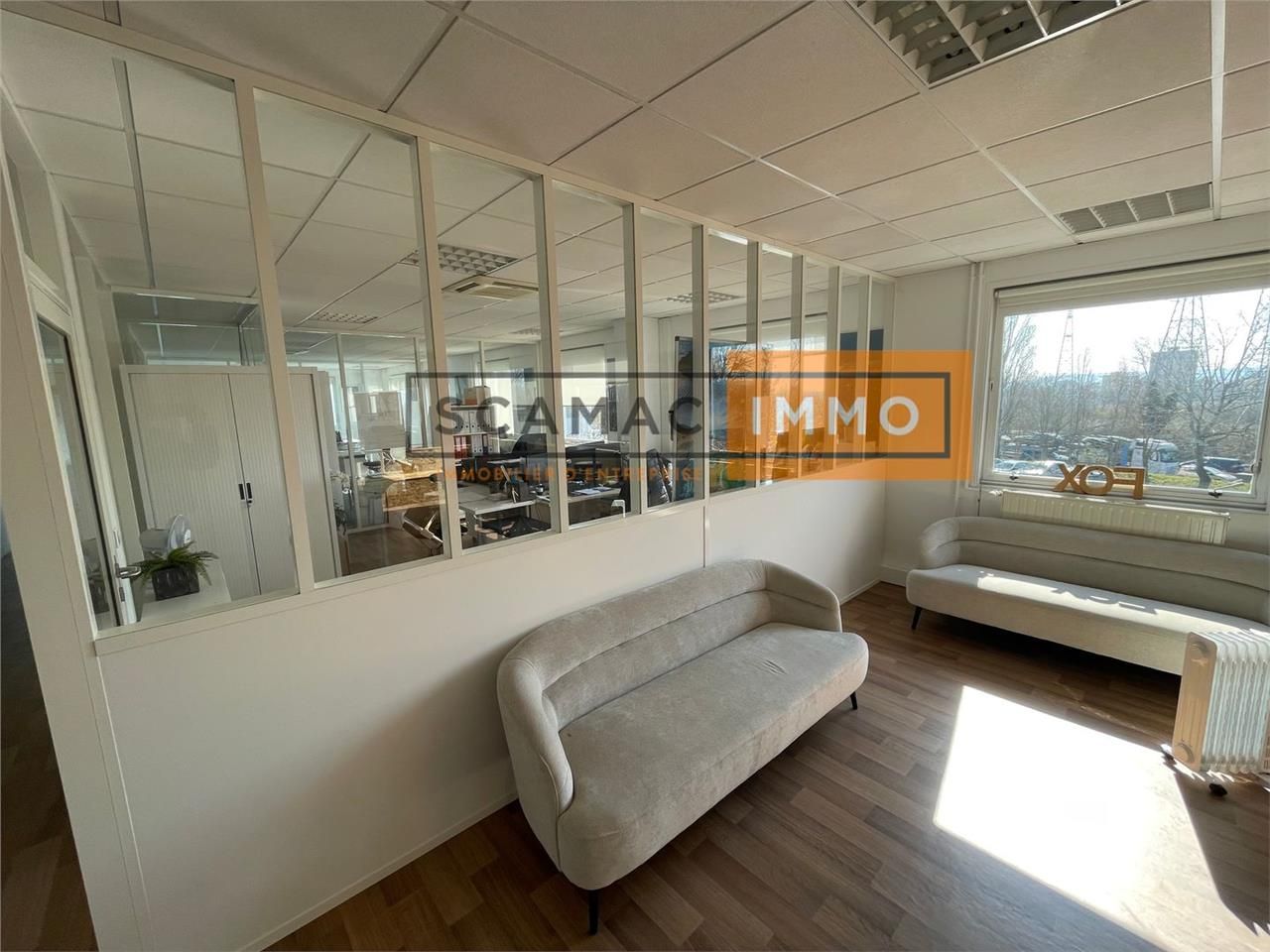 Location Bureaux 150 m² non divisibles