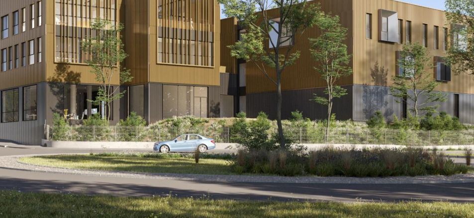 Vente Local d'activités 343 m² non divisibles