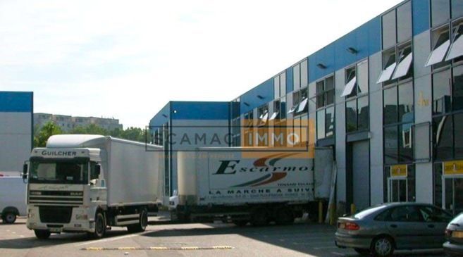 Location Local d'activités 398 m² non divisibles