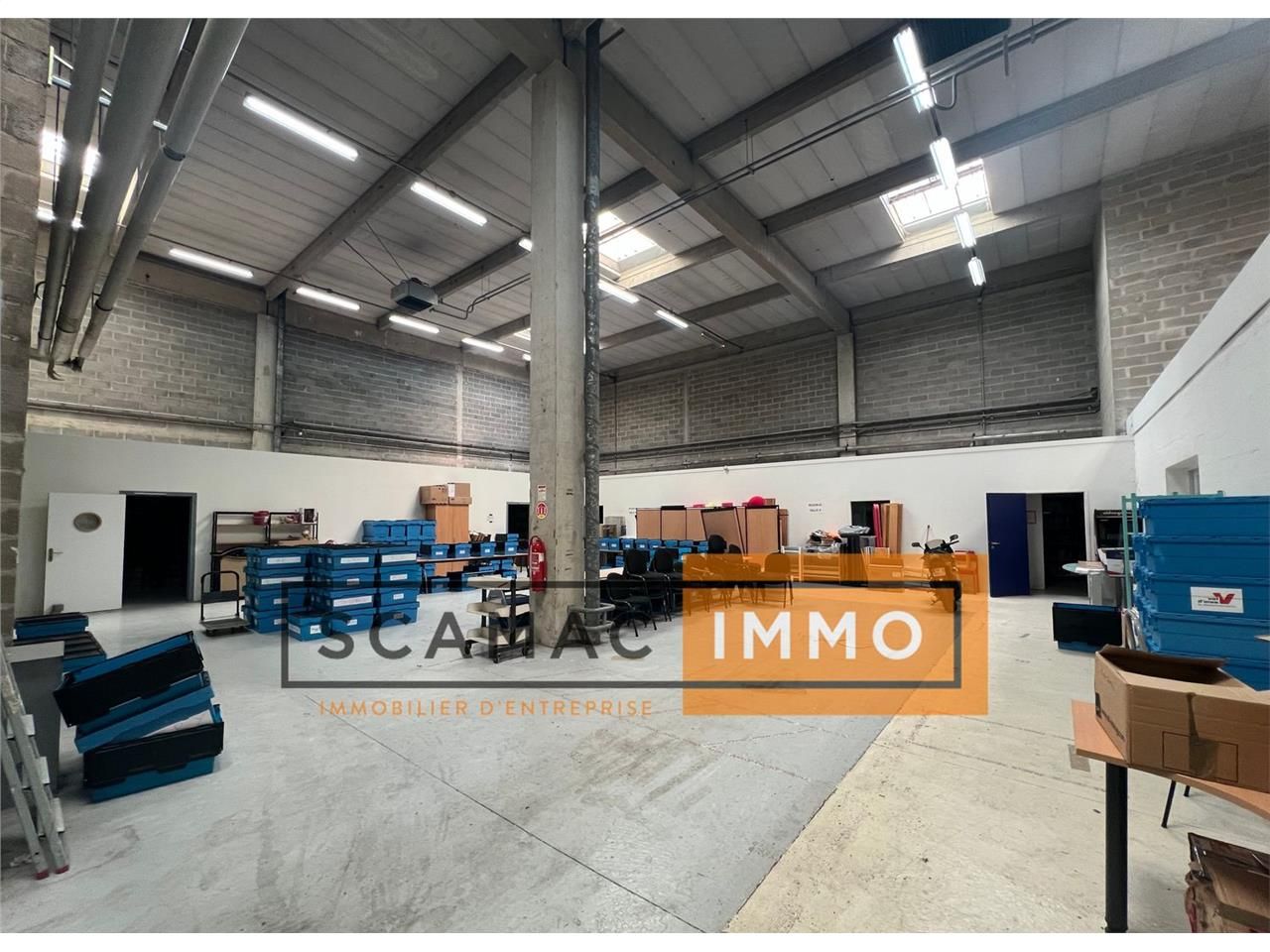 Location Local d'activités 732 m² non divisibles