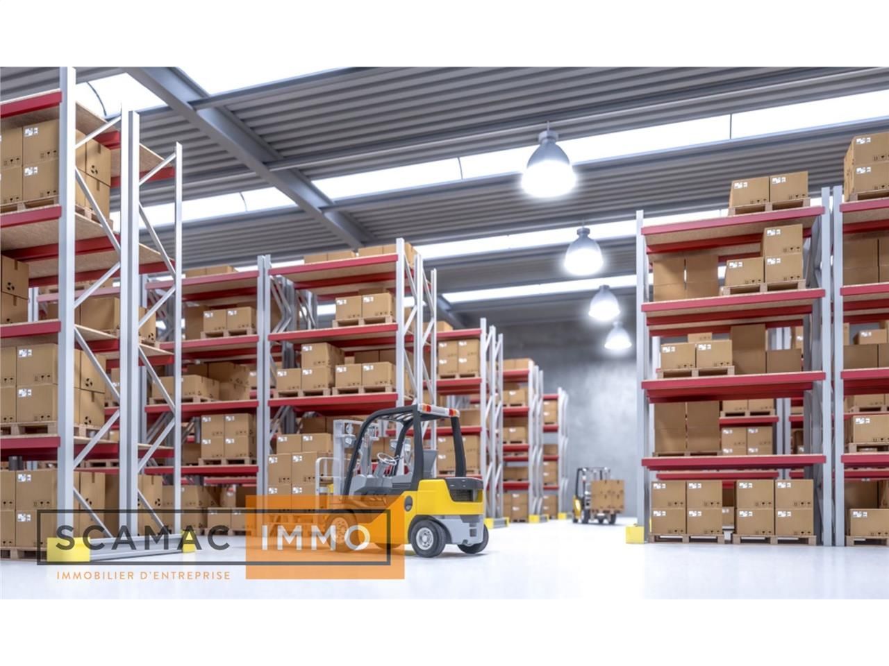 Location Entrepôt 16393 m² non divisibles