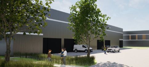 Local d'activités de 953m²