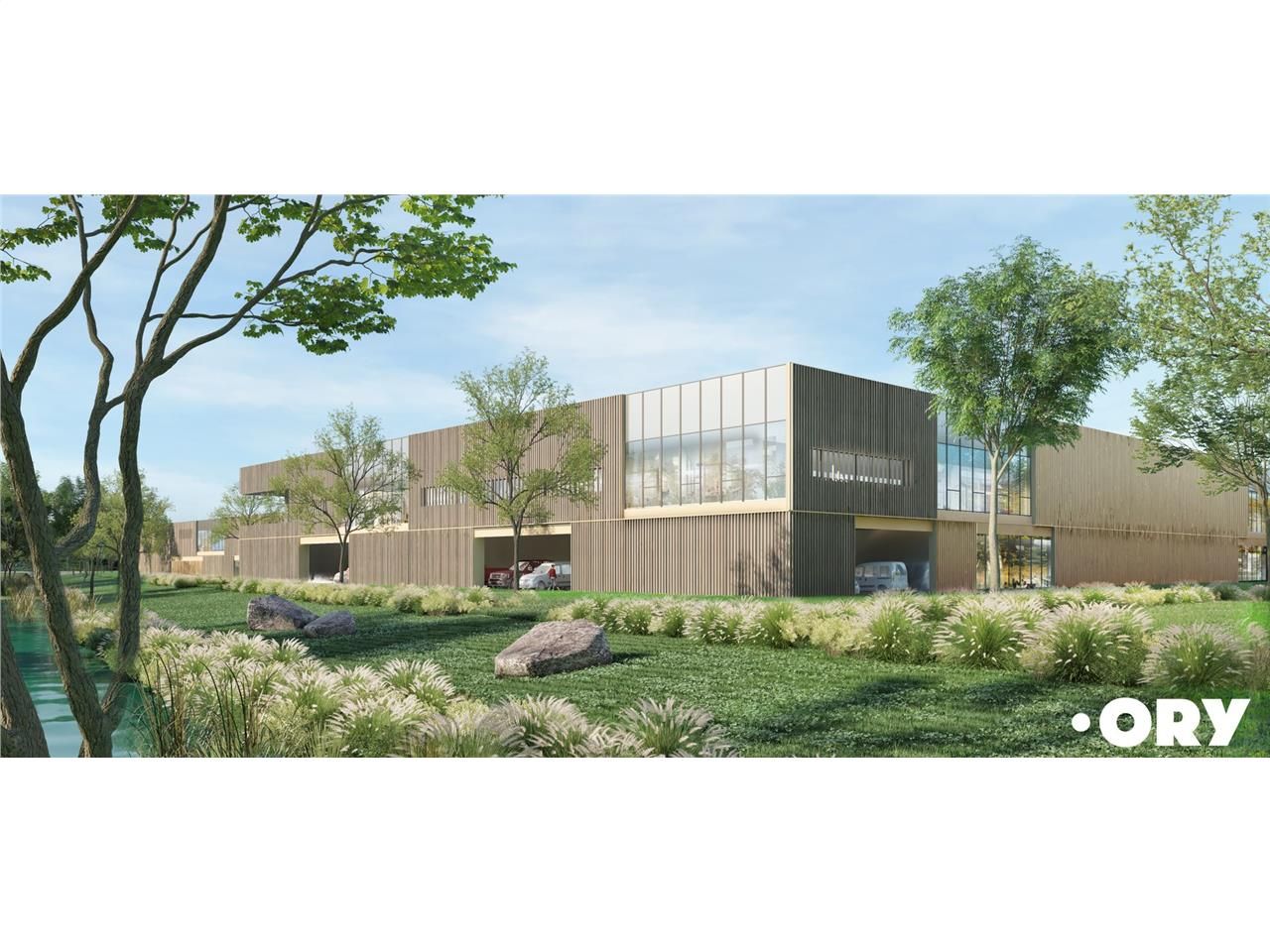 Vente Local d'activités 3537 m² non divisibles