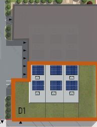 Local d'activités de 3537m²