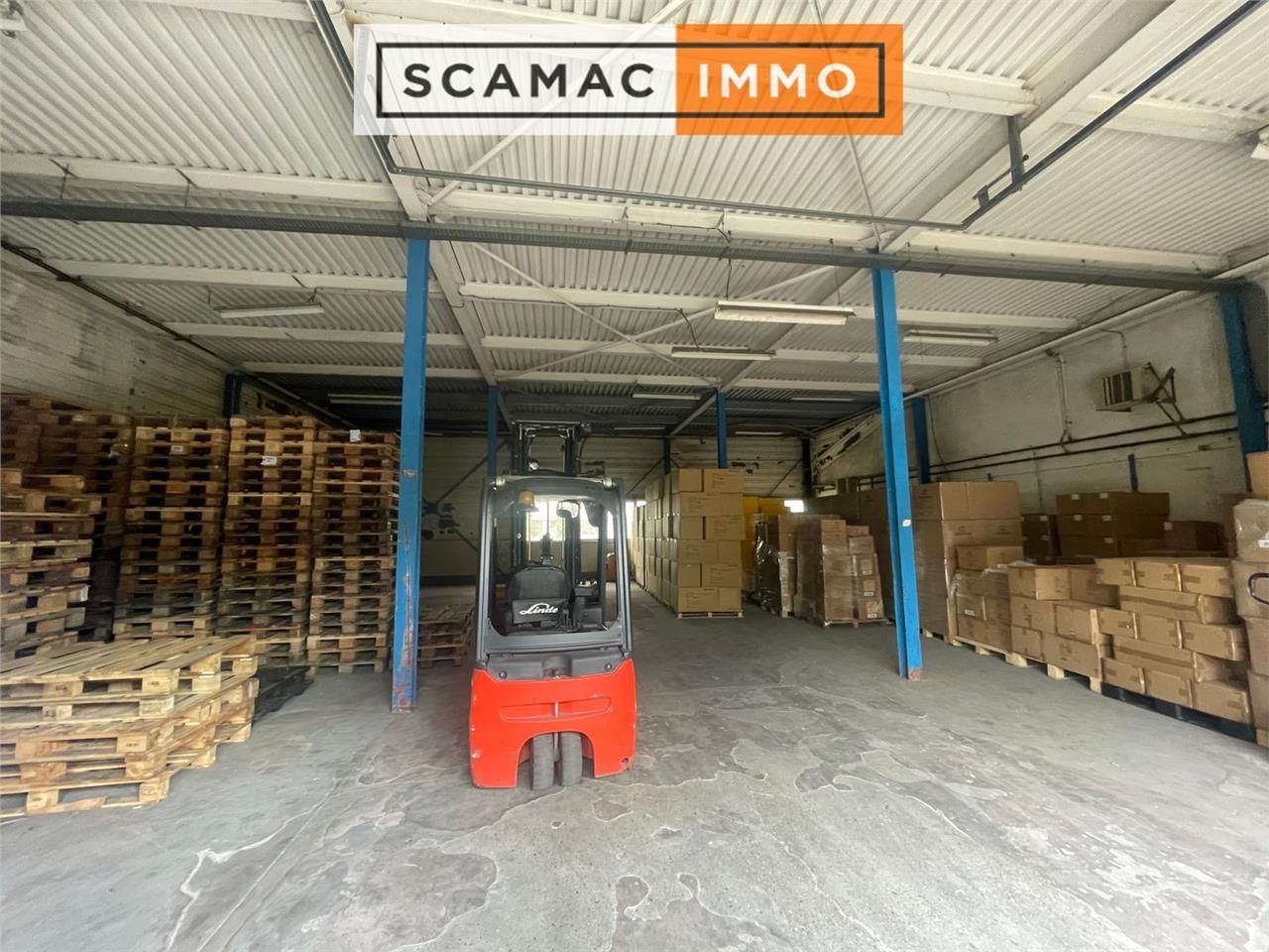 Locaux mixtes de 560m²