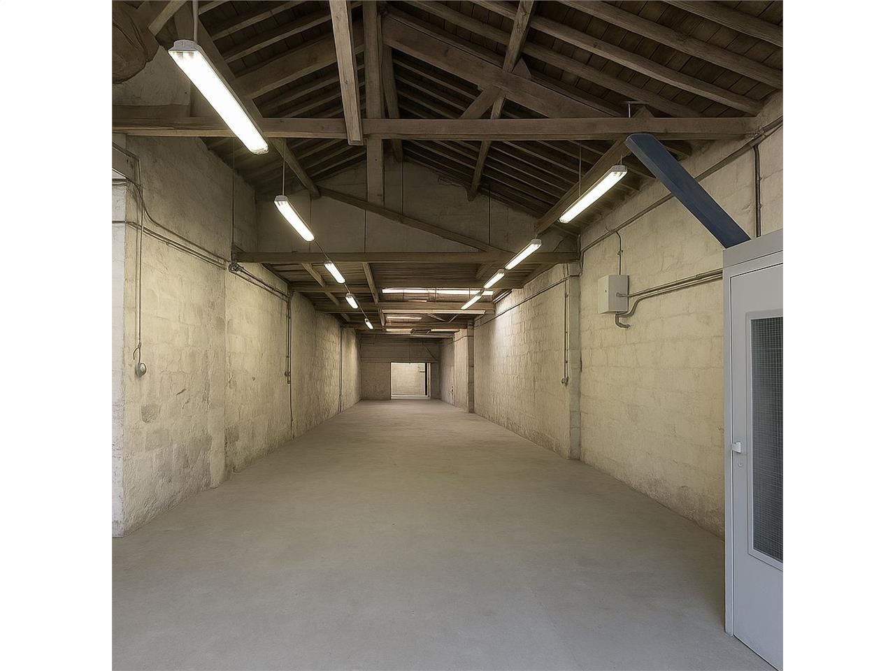 Entrepôt de 1058m²