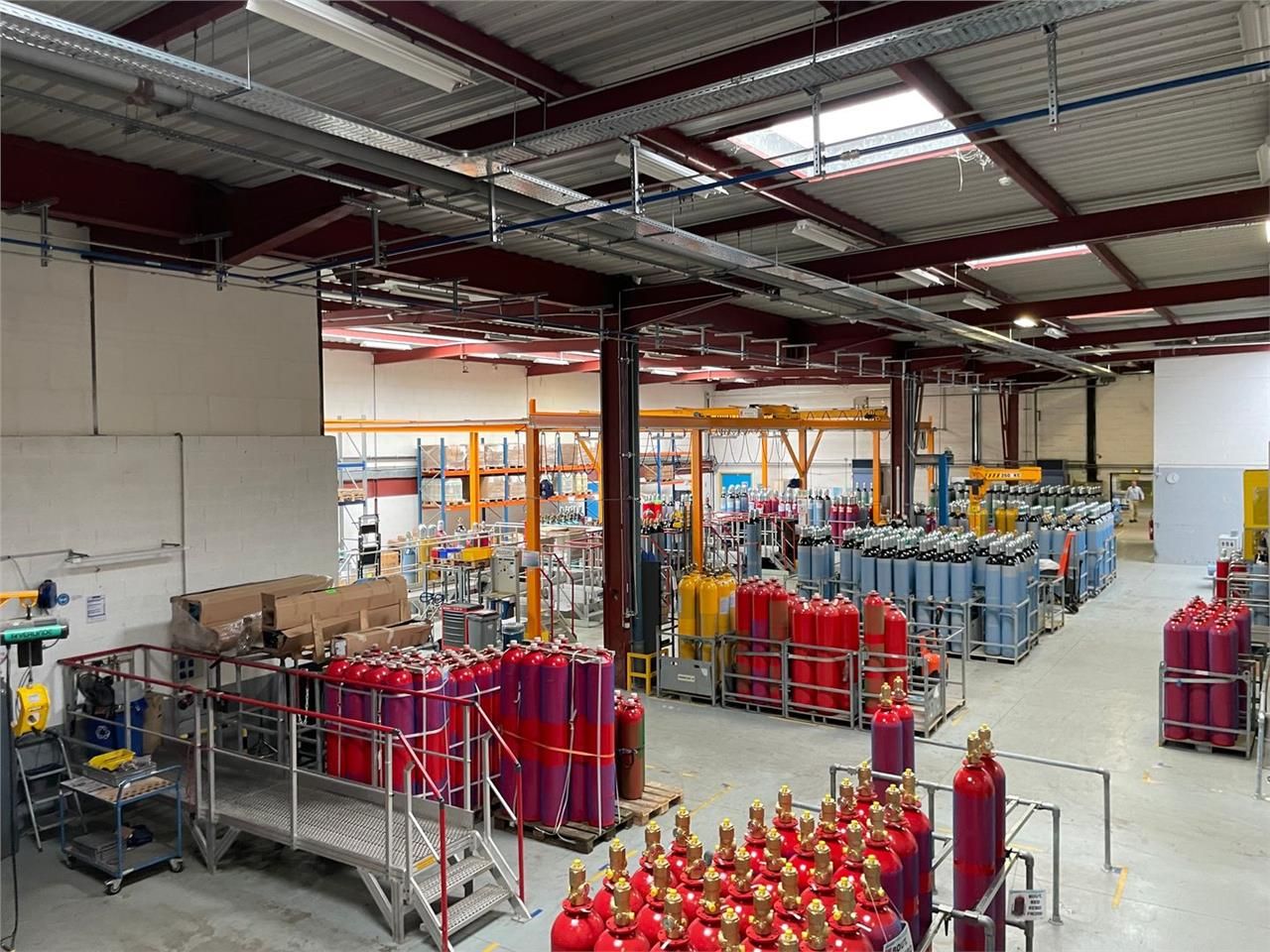 Vente Entrepôt 5836 m² non divisibles