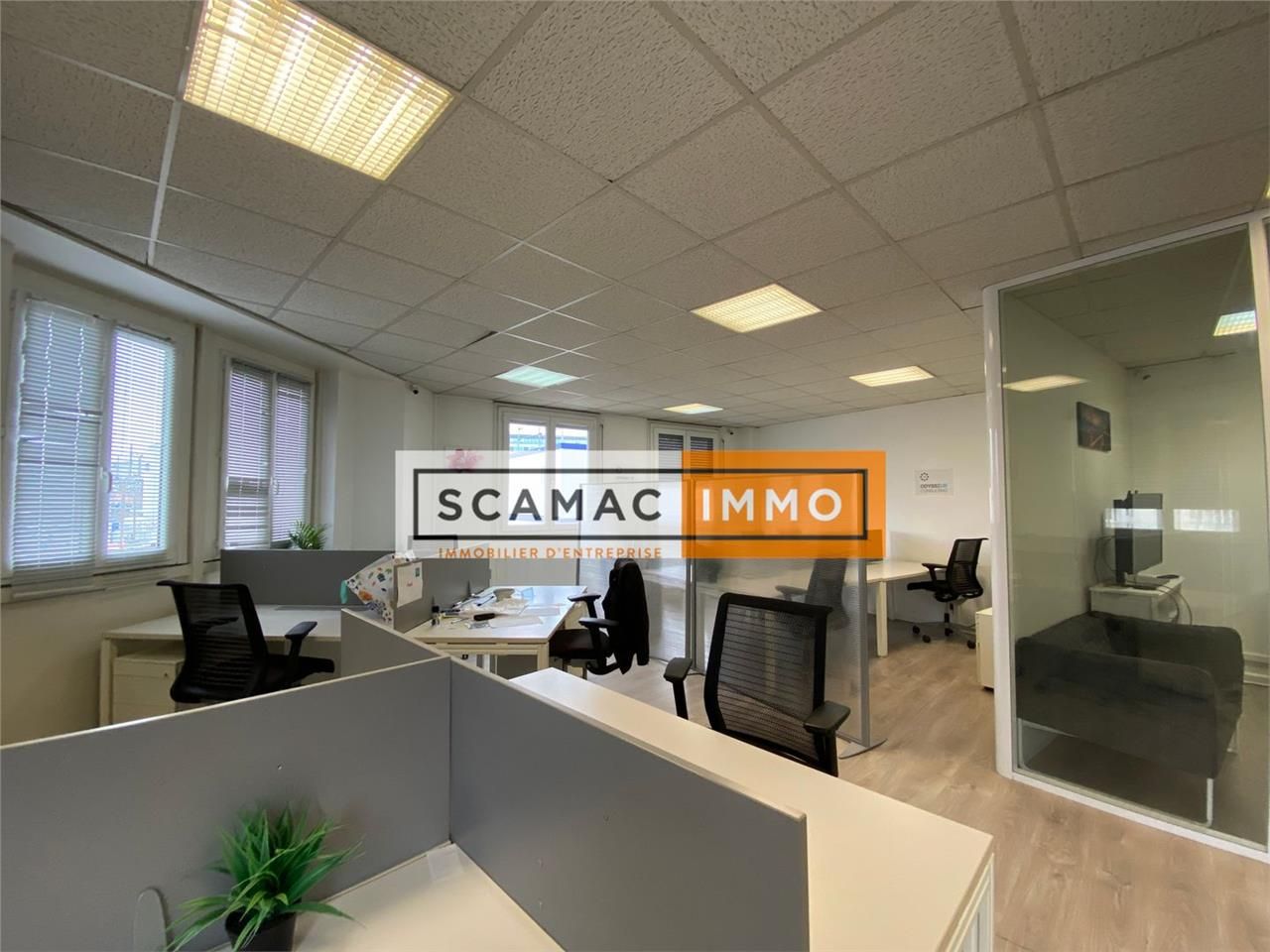Location Bureaux 140 m² non divisibles