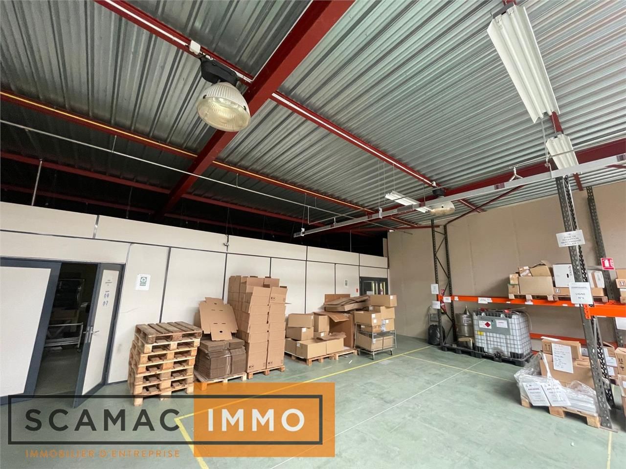 Location Local d'activités 550 m² non divisibles