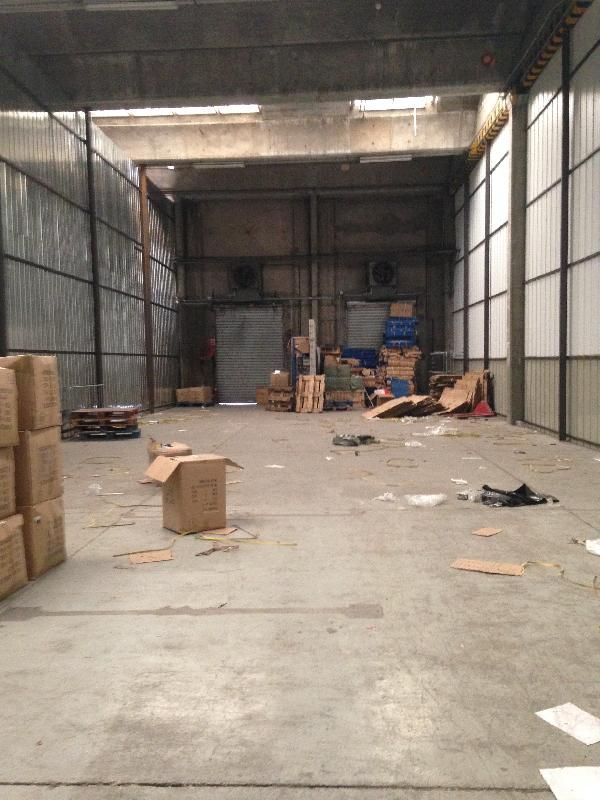 Location Entrepôt 540 m² non divisibles