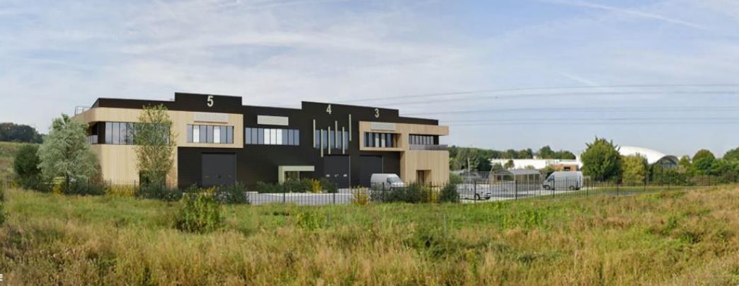 Entrepôt de 3300m²