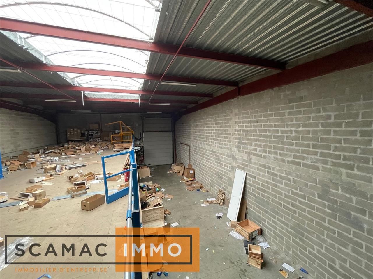 Location Local d'activités 380 m² non divisibles