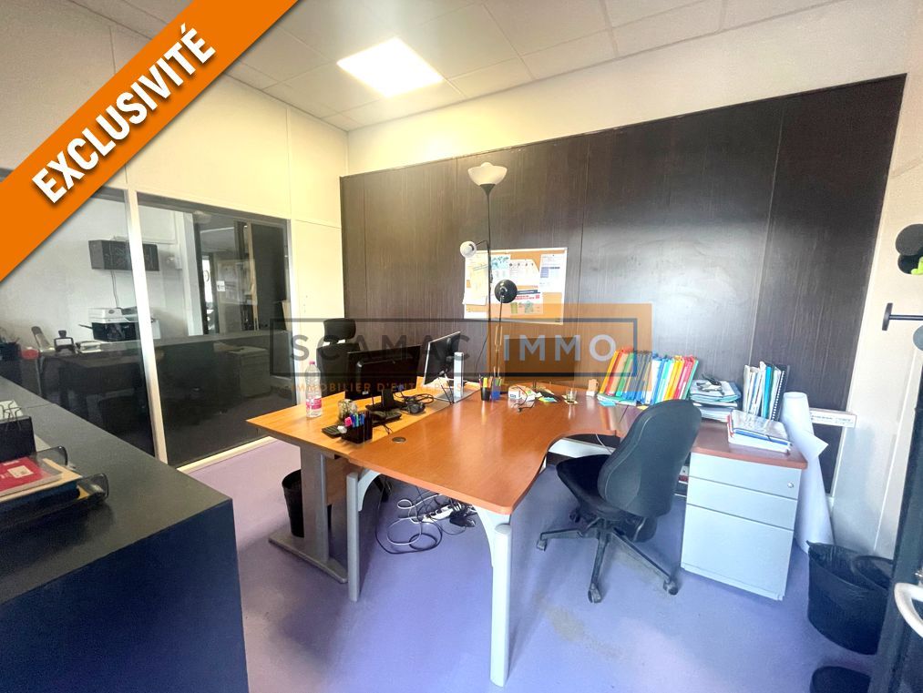 Bureau de 196m²